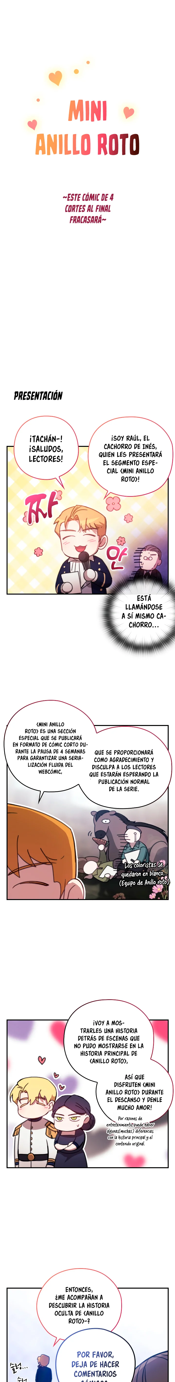 Read Anillo roto – Este matrimonio fracasará al final Manga Online