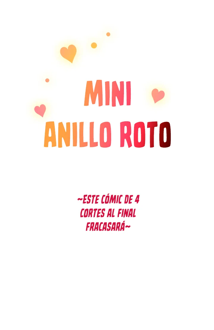 Read Anillo roto – Este matrimonio fracasará al final Manga Online