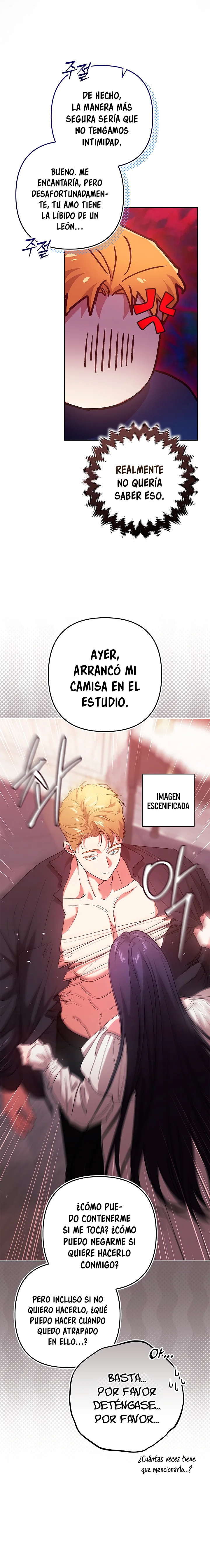 Read Anillo roto – Este matrimonio fracasará al final Manga Online