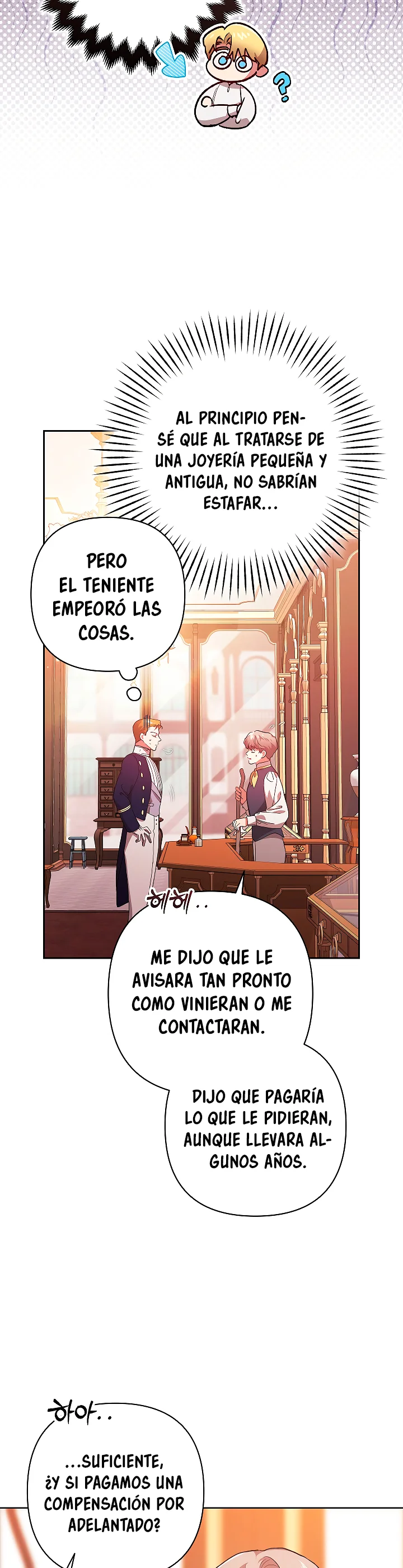 Read Anillo roto – Este matrimonio fracasará al final Manga Online