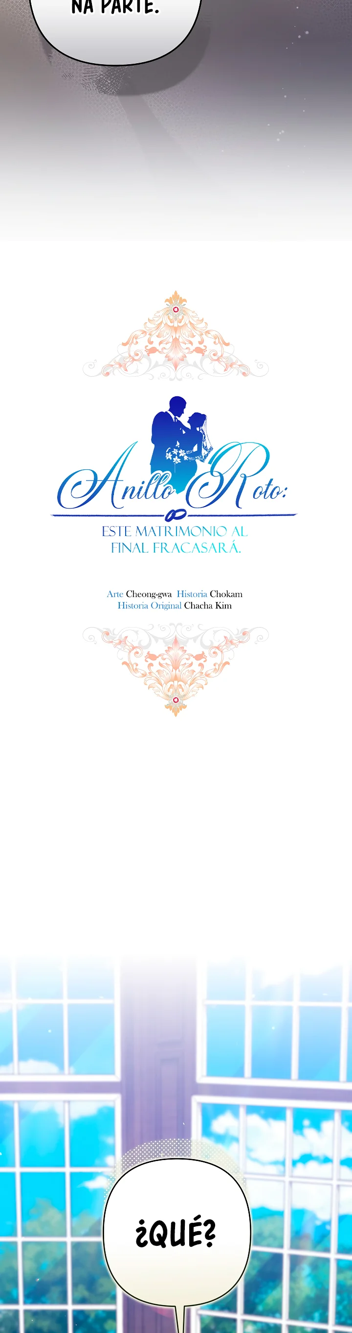 Read Anillo roto – Este matrimonio fracasará al final Manga Online