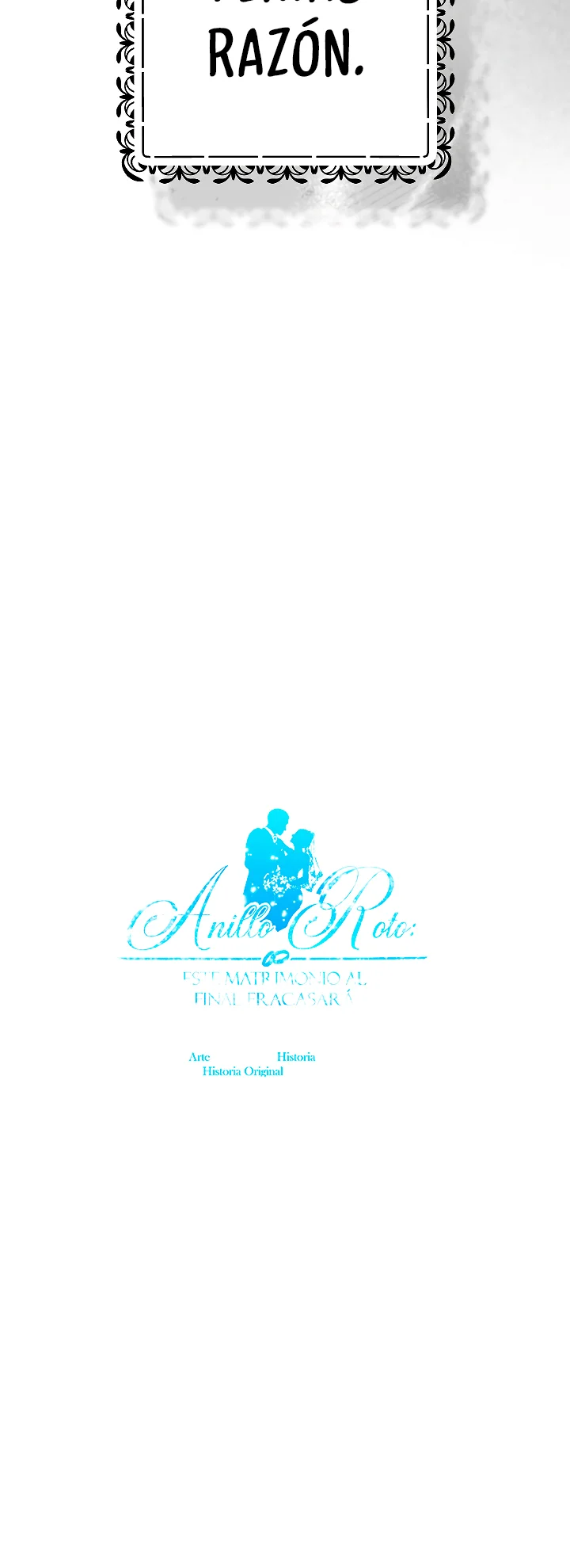 Read Anillo roto – Este matrimonio fracasará al final Manga Online