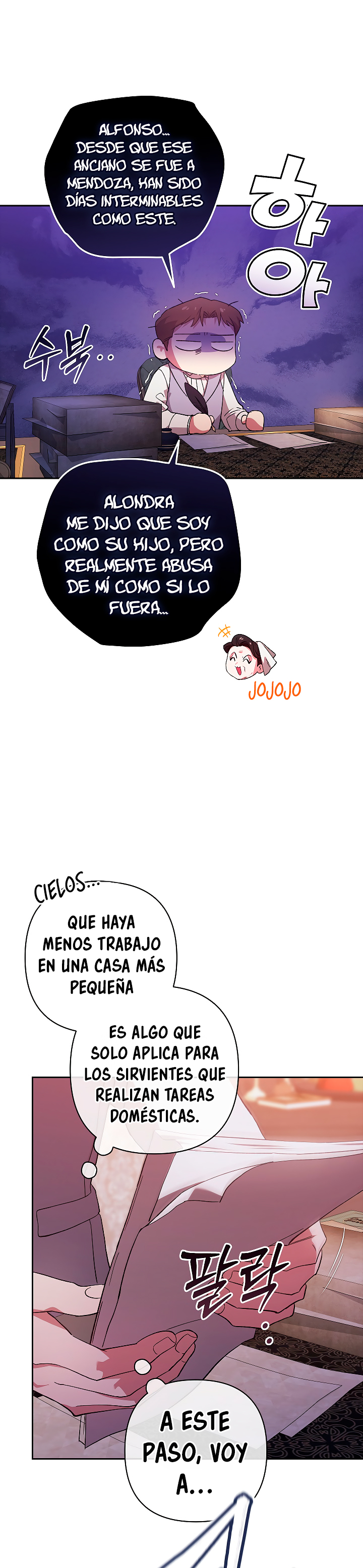 Read Anillo roto – Este matrimonio fracasará al final Manga Online