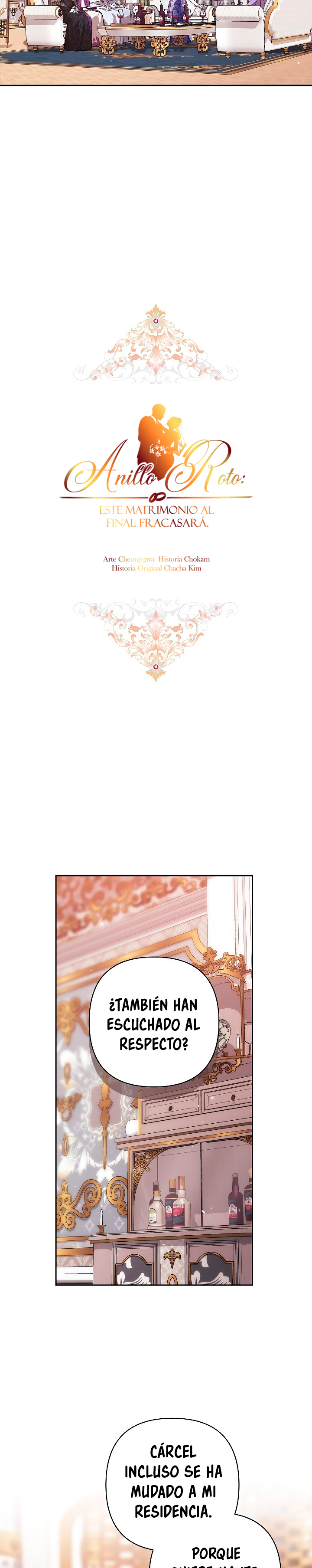 Read Anillo roto – Este matrimonio fracasará al final Manga Online