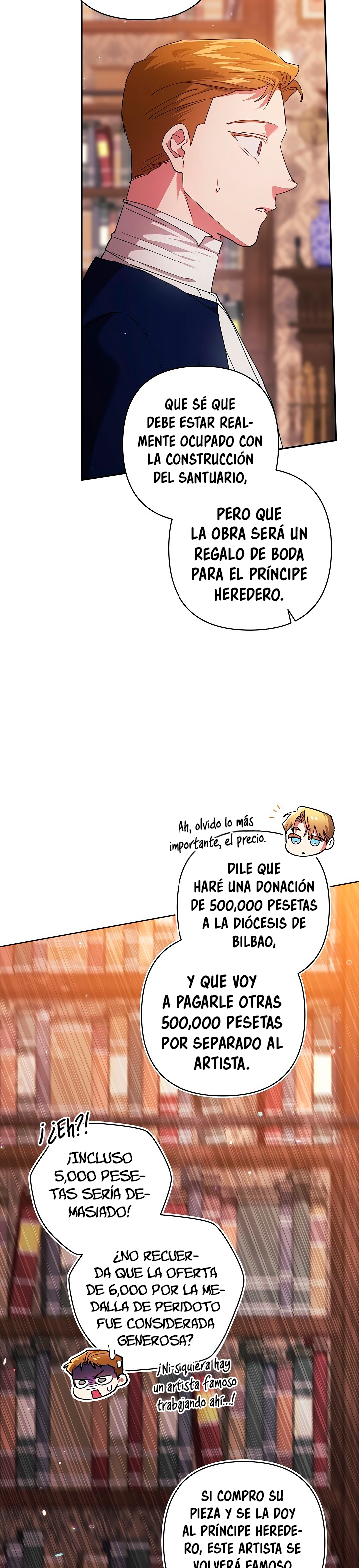 Read Anillo roto – Este matrimonio fracasará al final Manga Online