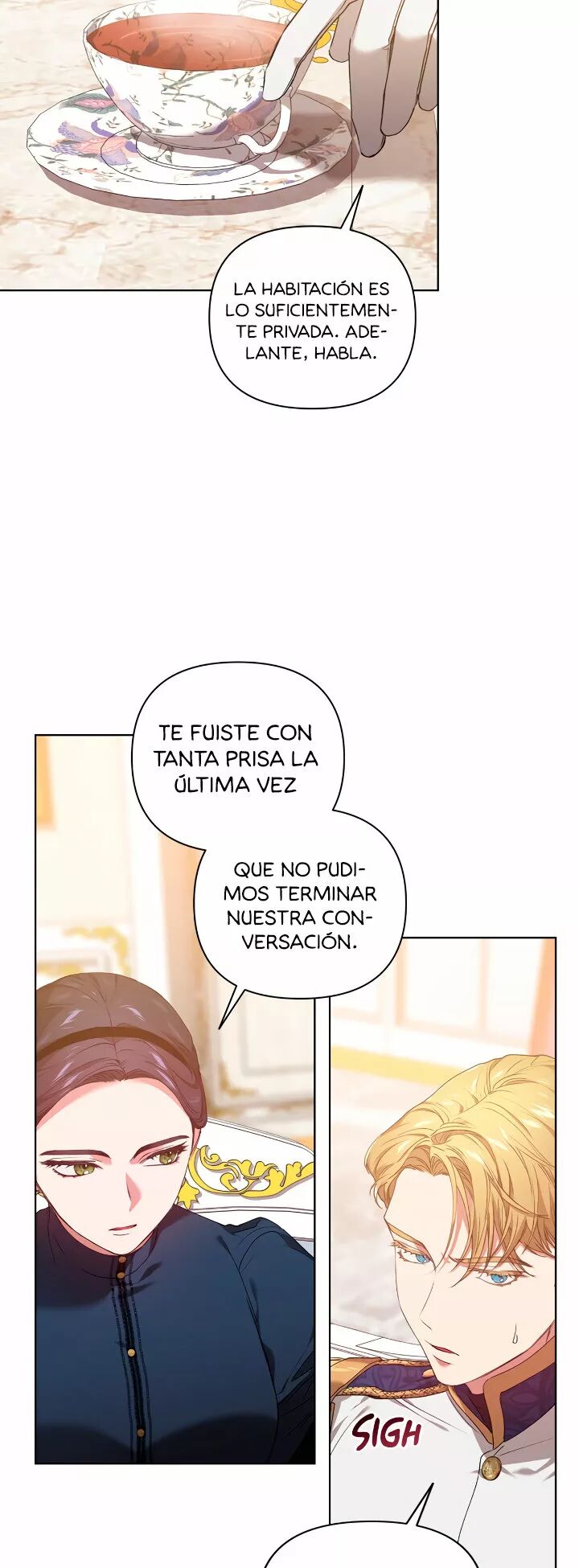 Read Anillo roto – Este matrimonio fracasará al final Manga Online
