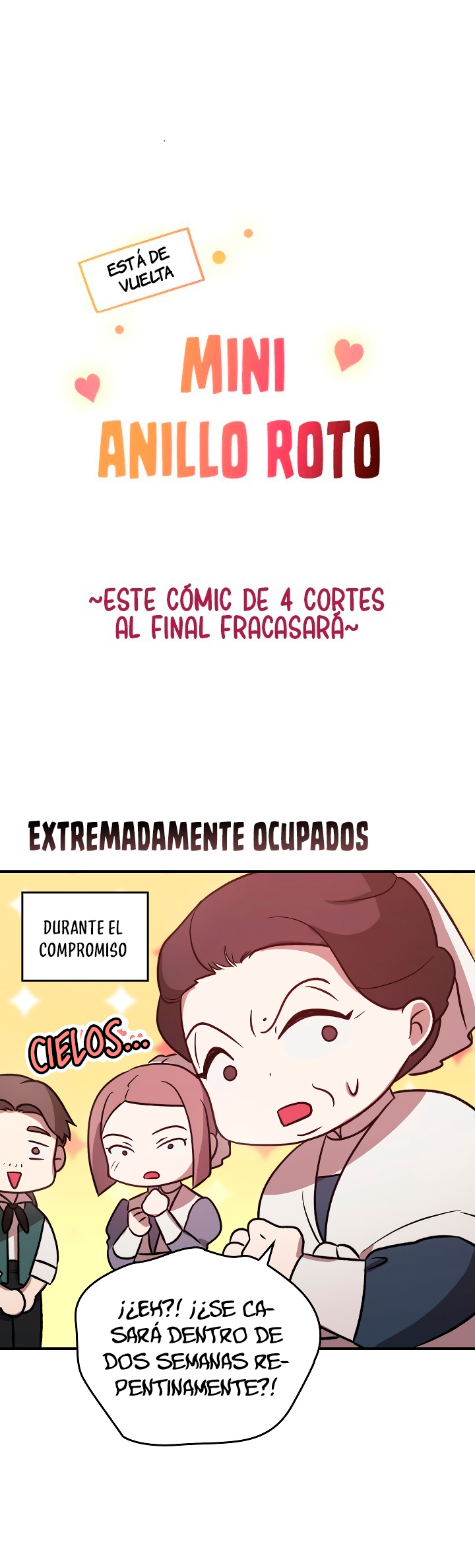 Read Anillo roto – Este matrimonio fracasará al final Manga Online