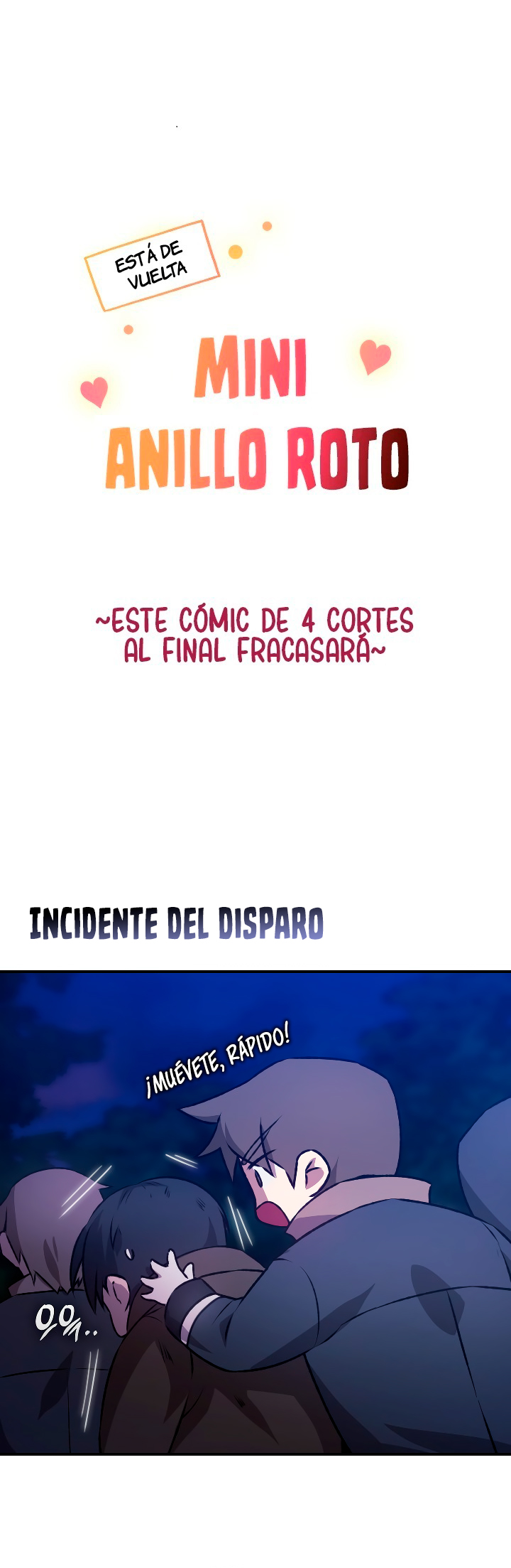 Read Anillo roto – Este matrimonio fracasará al final Manga Online