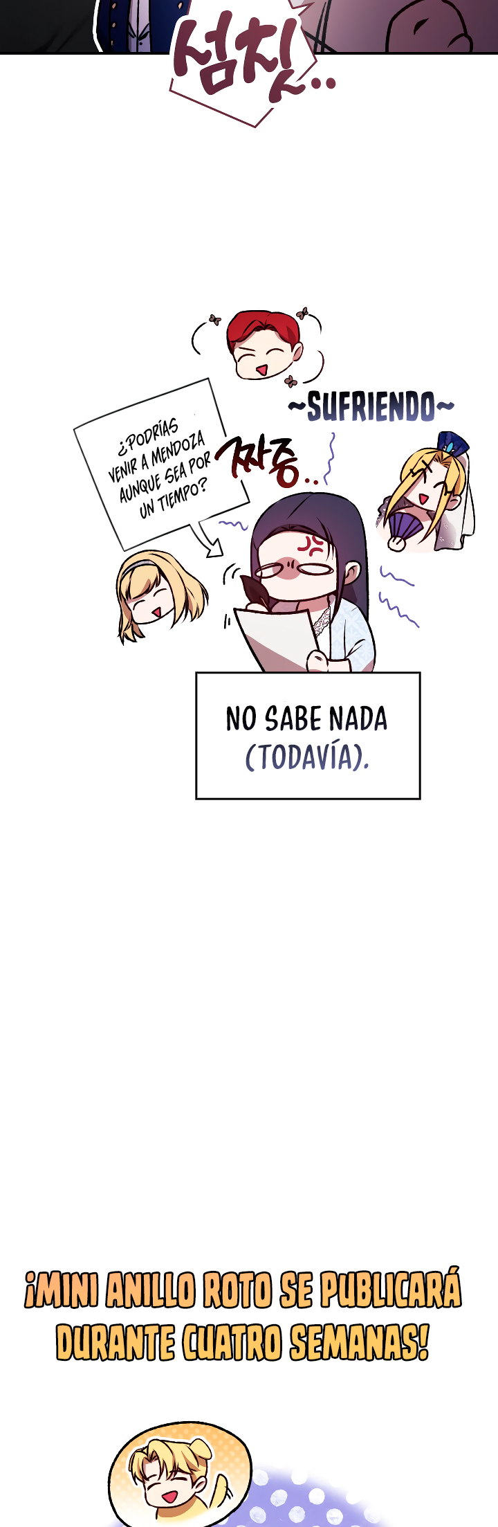 Read Anillo roto – Este matrimonio fracasará al final Manga Online