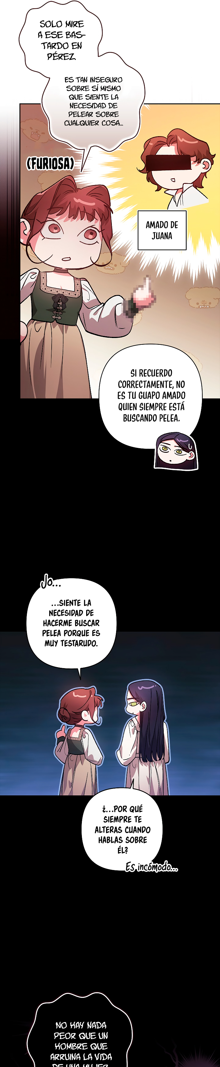 Read Anillo roto – Este matrimonio fracasará al final Manga Online