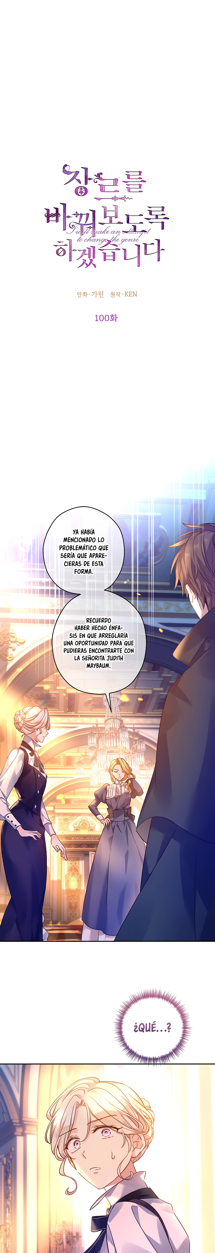 Read Cambiaré el género de esta novela Manga Online