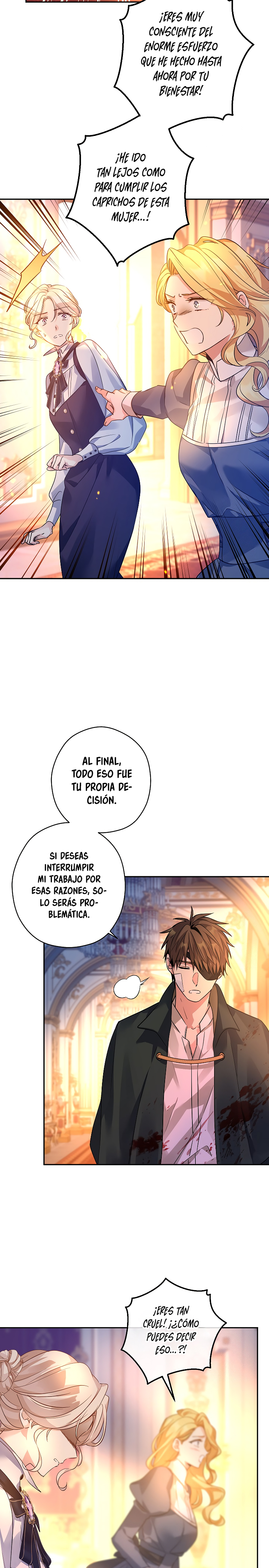 Read Cambiaré el género de esta novela Manga Online