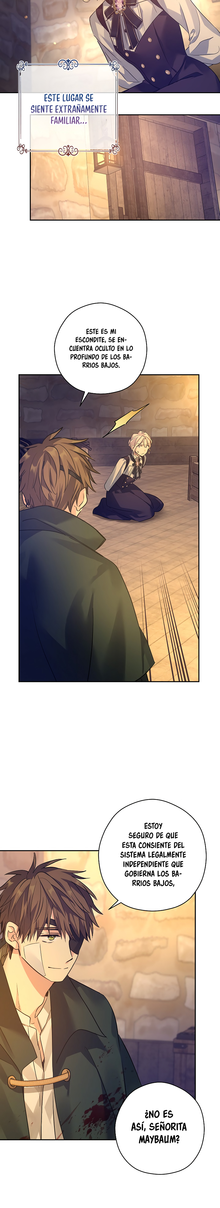 Read Cambiaré el género de esta novela Manga Online