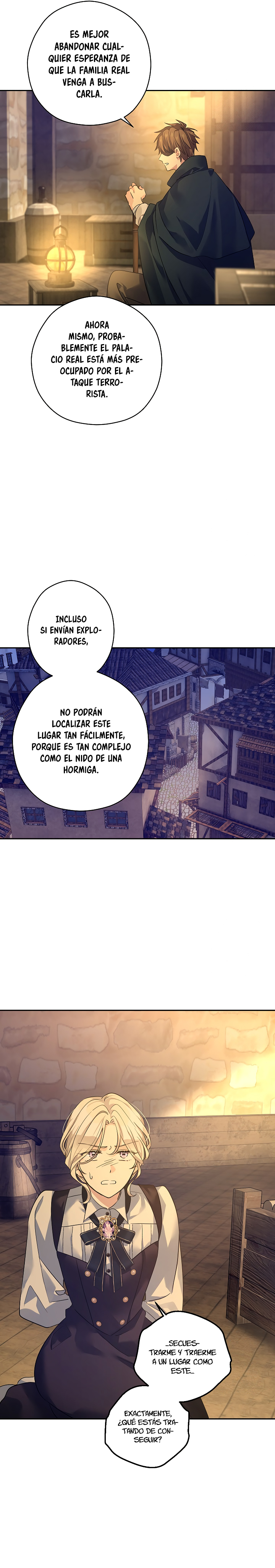 Read Cambiaré el género de esta novela Manga Online