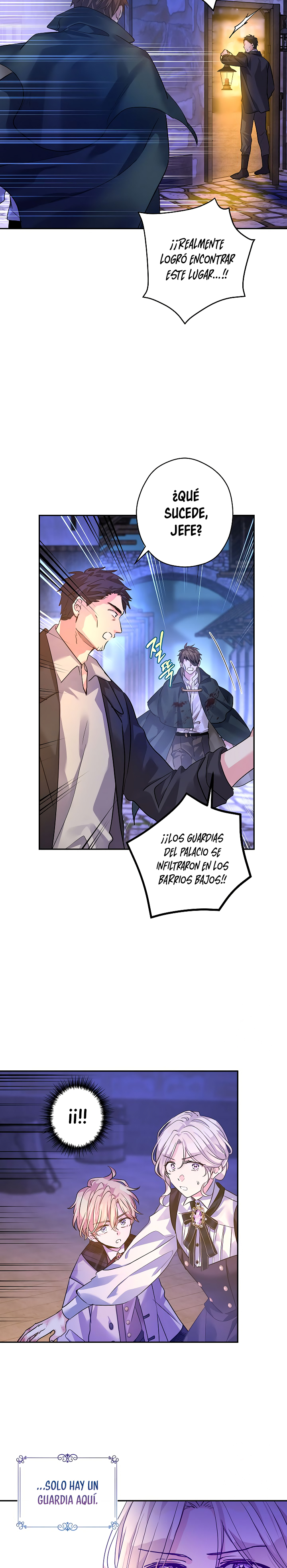 Read Cambiaré el género de esta novela Manga Online