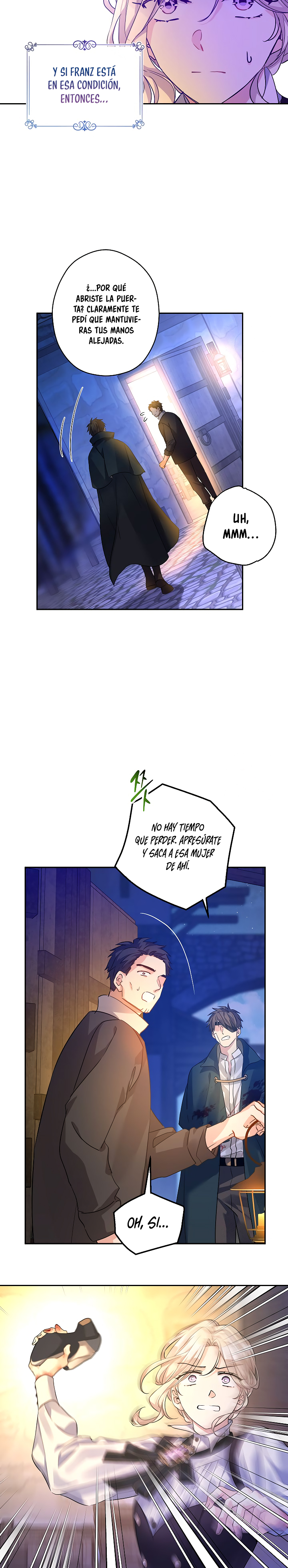 Read Cambiaré el género de esta novela Manga Online
