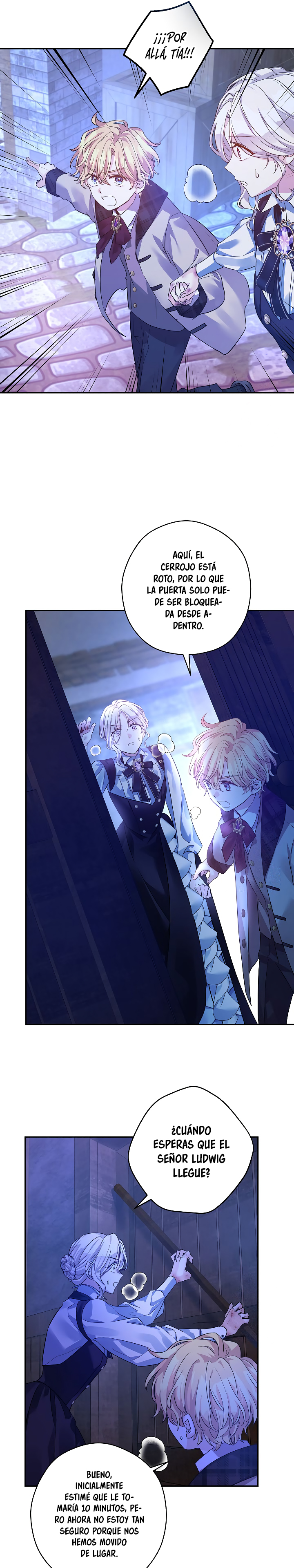 Read Cambiaré el género de esta novela Manga Online