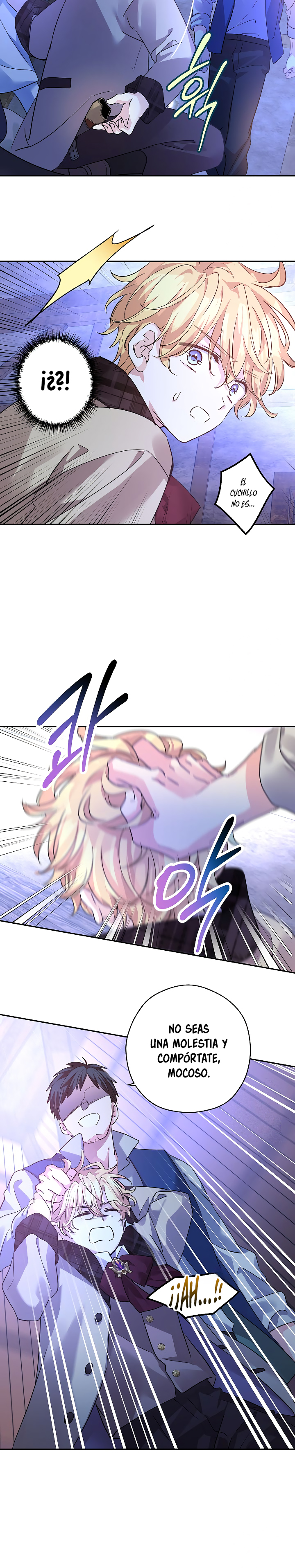 Read Cambiaré el género de esta novela Manga Online