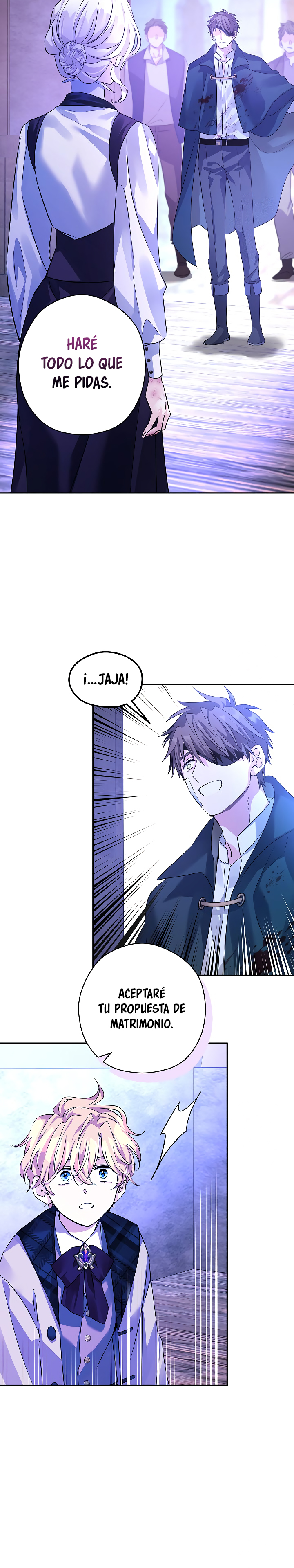 Read Cambiaré el género de esta novela Manga Online