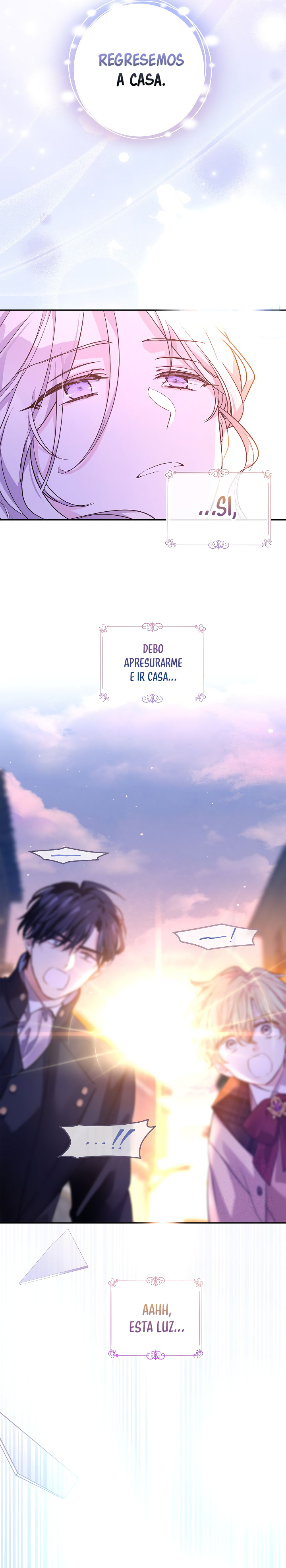 Read Cambiaré el género de esta novela Manga Online