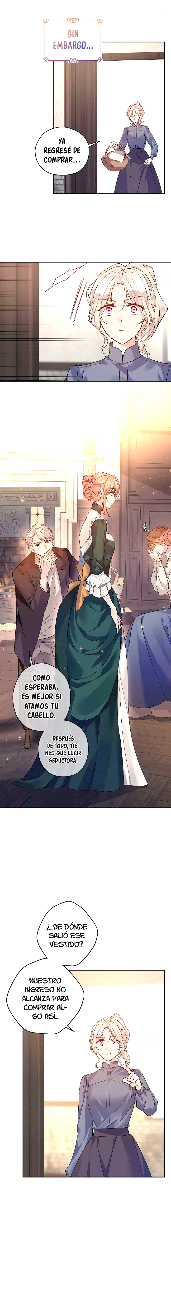 Read Cambiaré el género de esta novela Manga Online