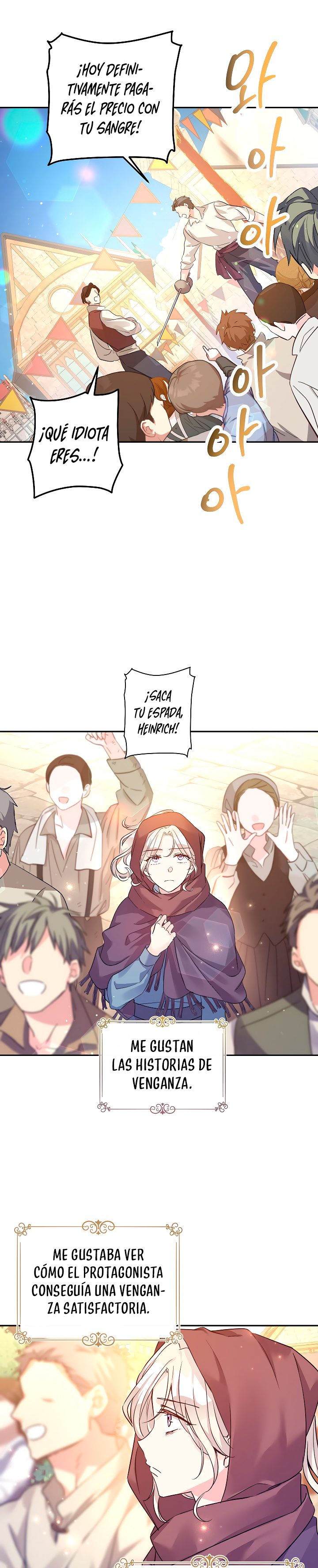 Read Cambiaré el género de esta novela Manga Online