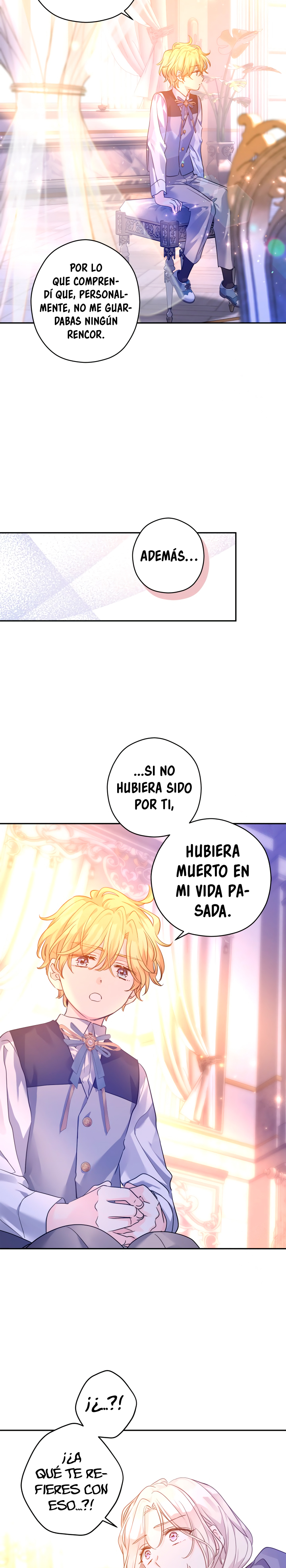 Read Cambiaré el género de esta novela Manga Online