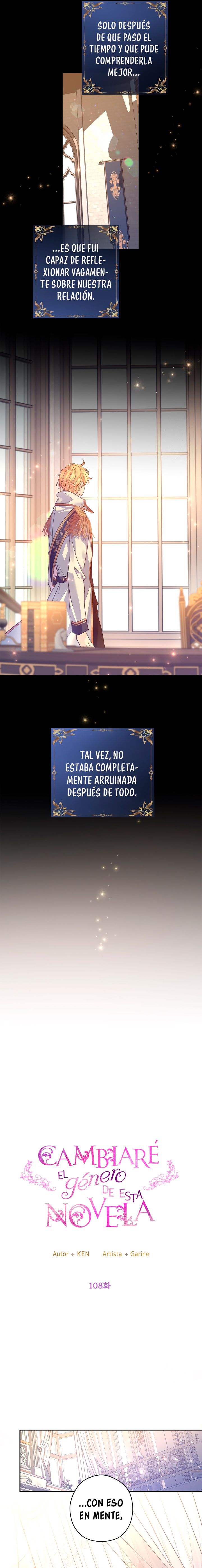 Read Cambiaré el género de esta novela Manga Online