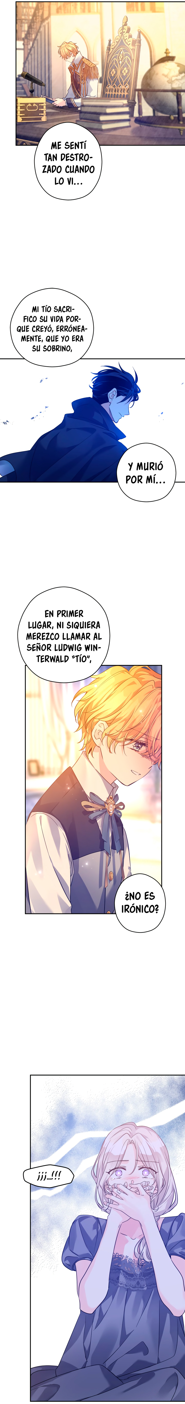 Read Cambiaré el género de esta novela Manga Online