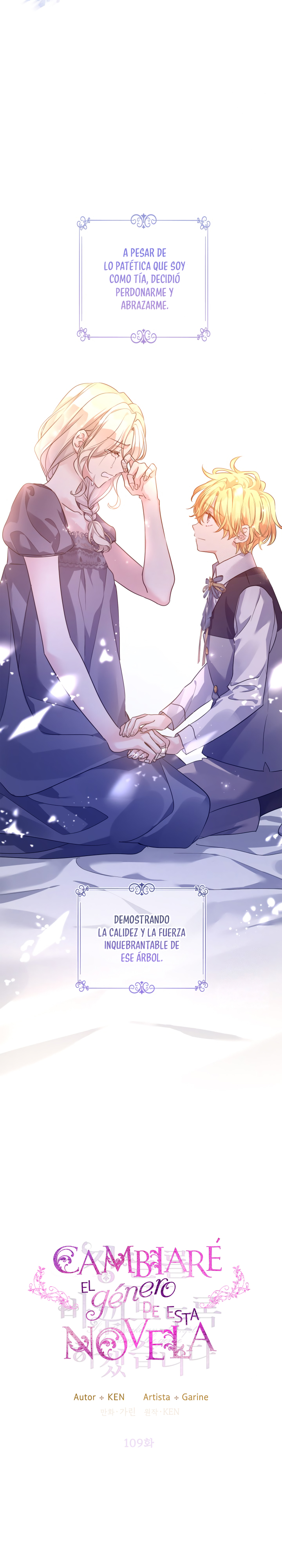 Read Cambiaré el género de esta novela Manga Online
