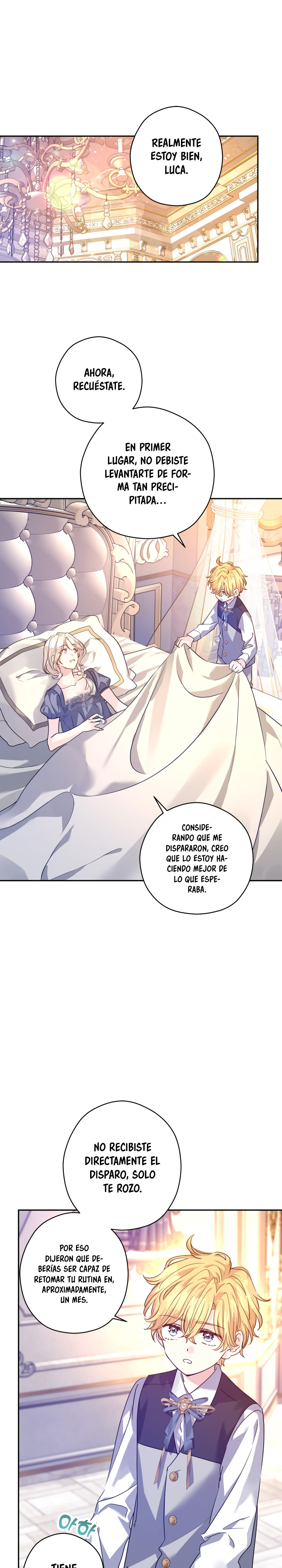 Read Cambiaré el género de esta novela Manga Online