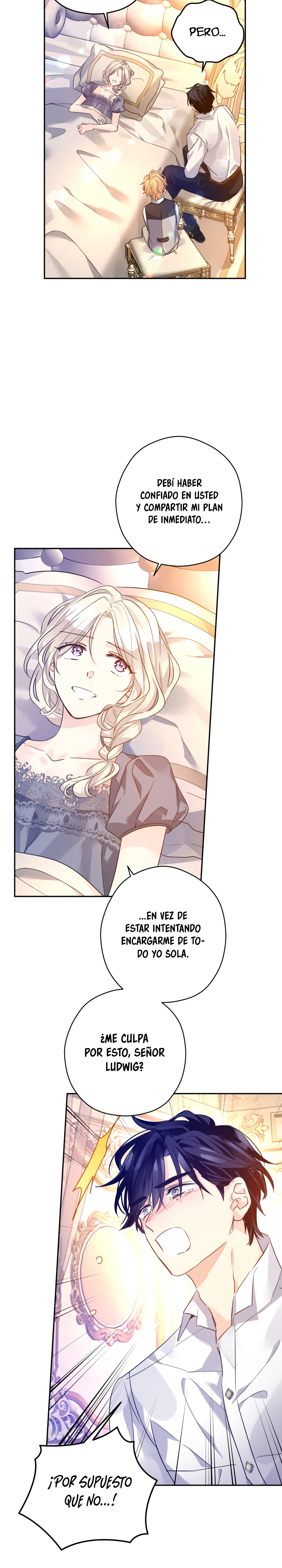 Read Cambiaré el género de esta novela Manga Online