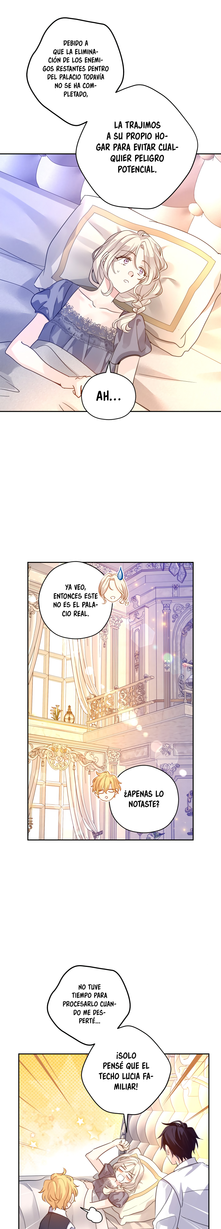 Read Cambiaré el género de esta novela Manga Online