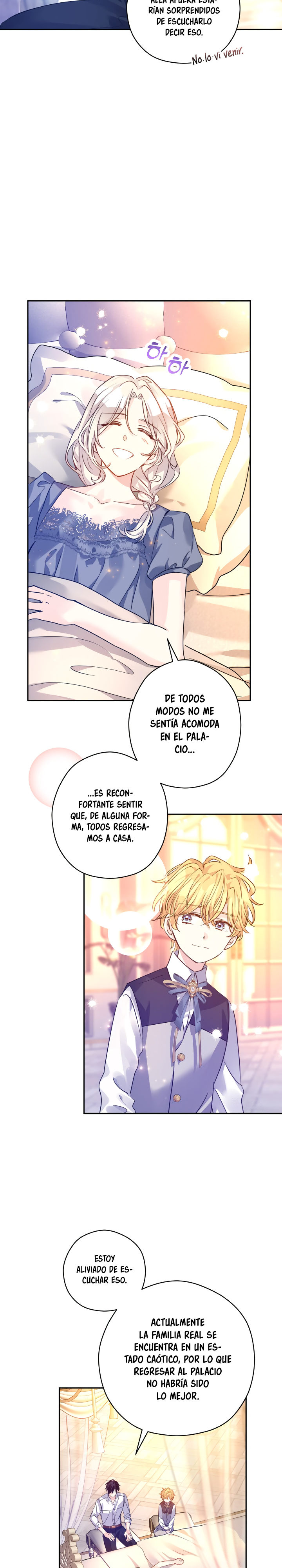 Read Cambiaré el género de esta novela Manga Online