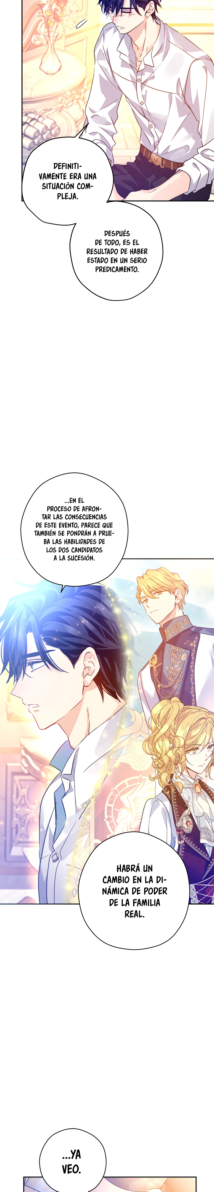 Read Cambiaré el género de esta novela Manga Online