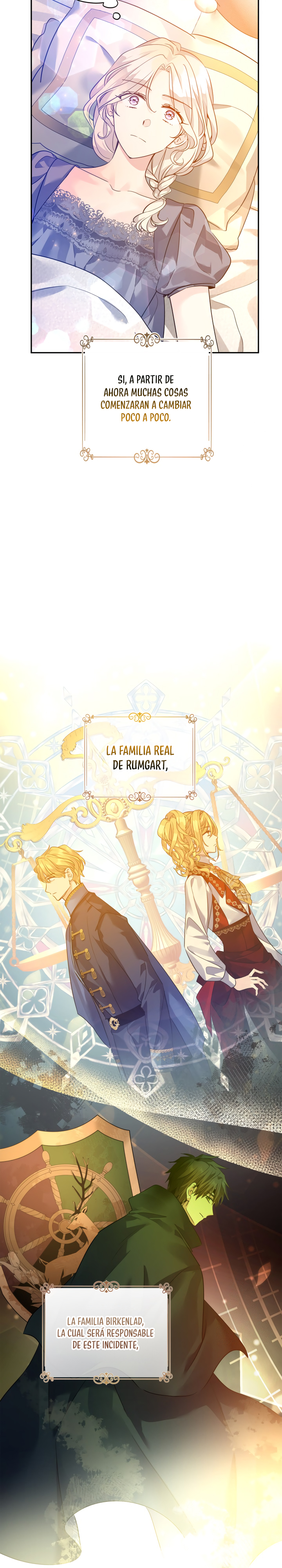 Read Cambiaré el género de esta novela Manga Online