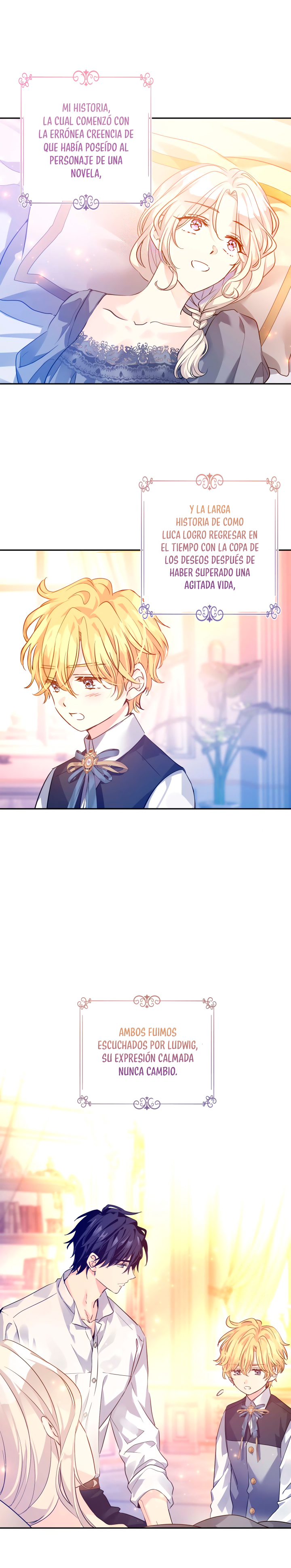 Read Cambiaré el género de esta novela Manga Online
