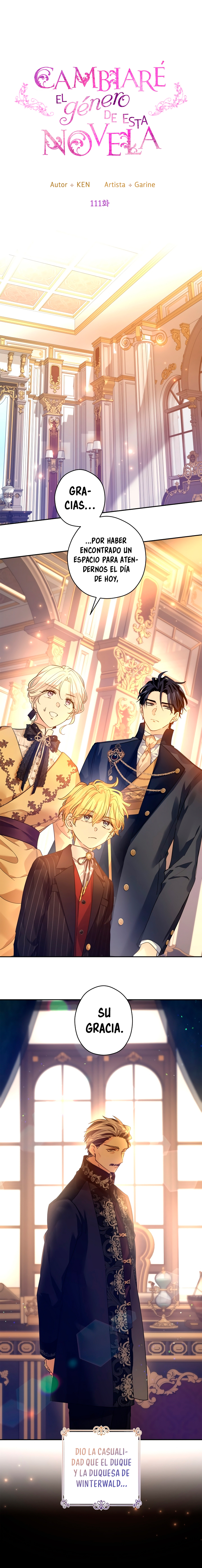 Read Cambiaré el género de esta novela Manga Online