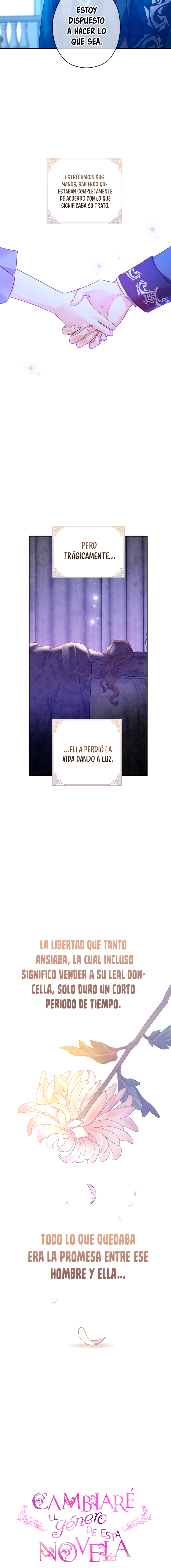 Read Cambiaré el género de esta novela Manga Online