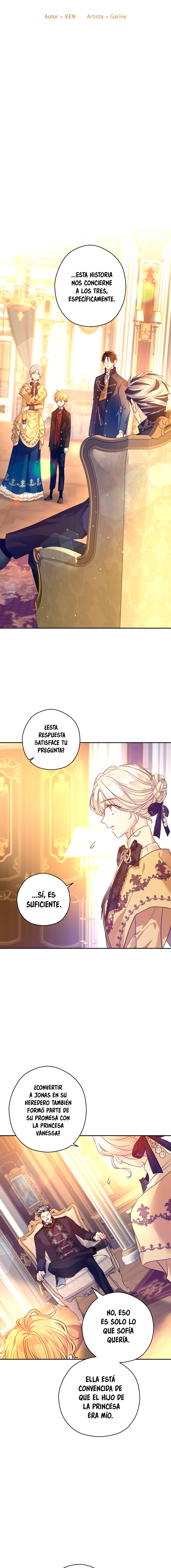 Read Cambiaré el género de esta novela Manga Online