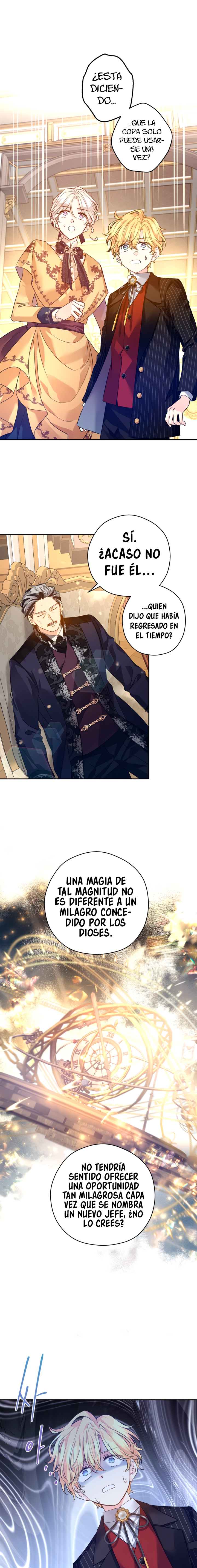 Read Cambiaré el género de esta novela Manga Online