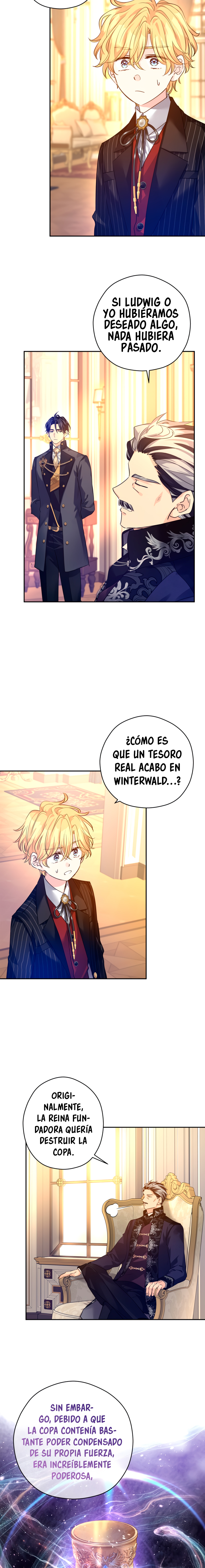 Read Cambiaré el género de esta novela Manga Online