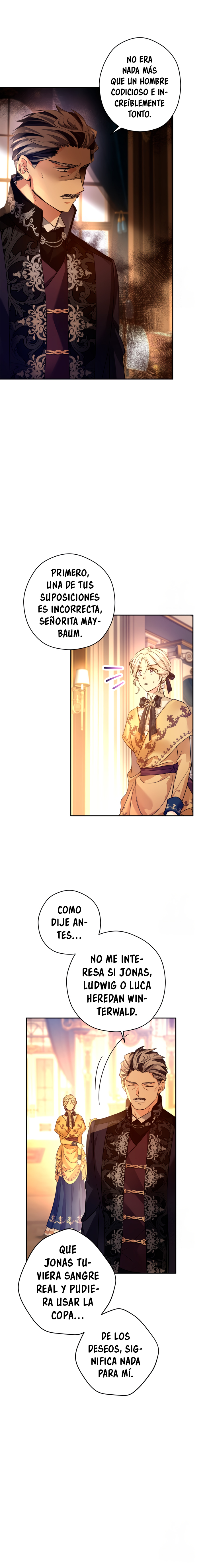Read Cambiaré el género de esta novela Manga Online
