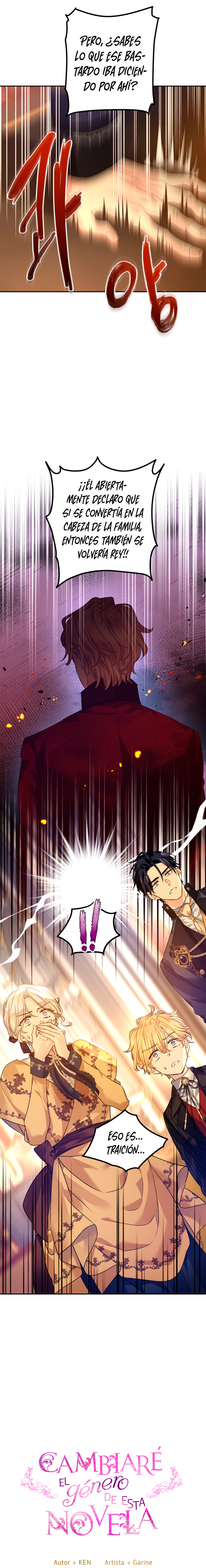 Read Cambiaré el género de esta novela Manga Online