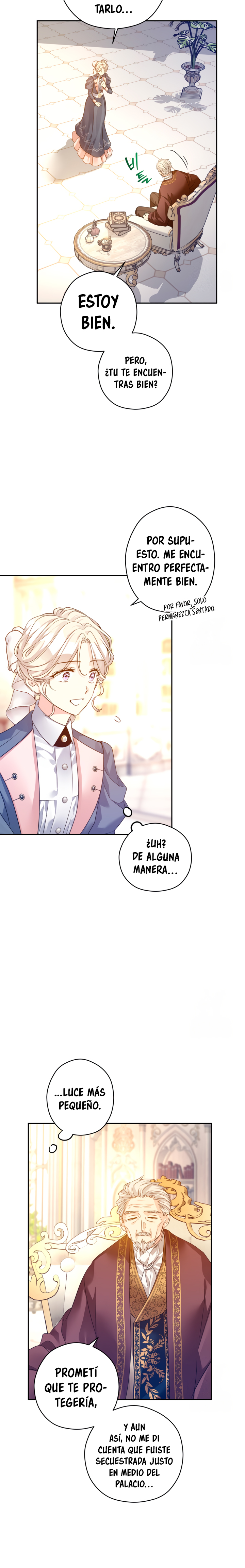 Read Cambiaré el género de esta novela Manga Online