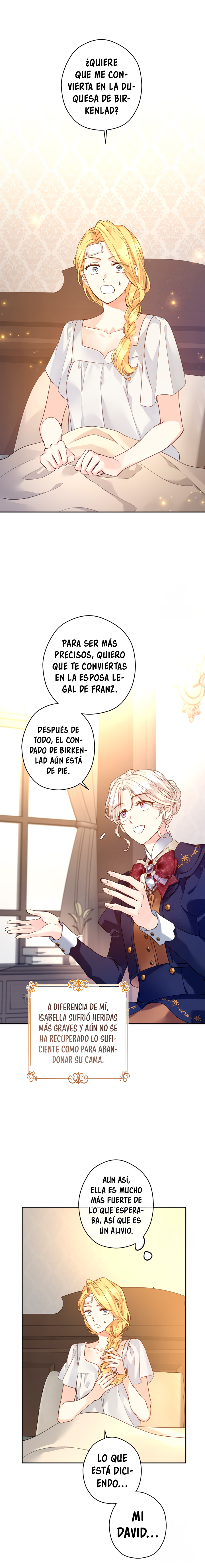 Read Cambiaré el género de esta novela Manga Online