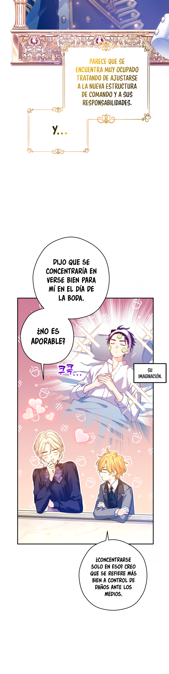 Read Cambiaré el género de esta novela Manga Online
