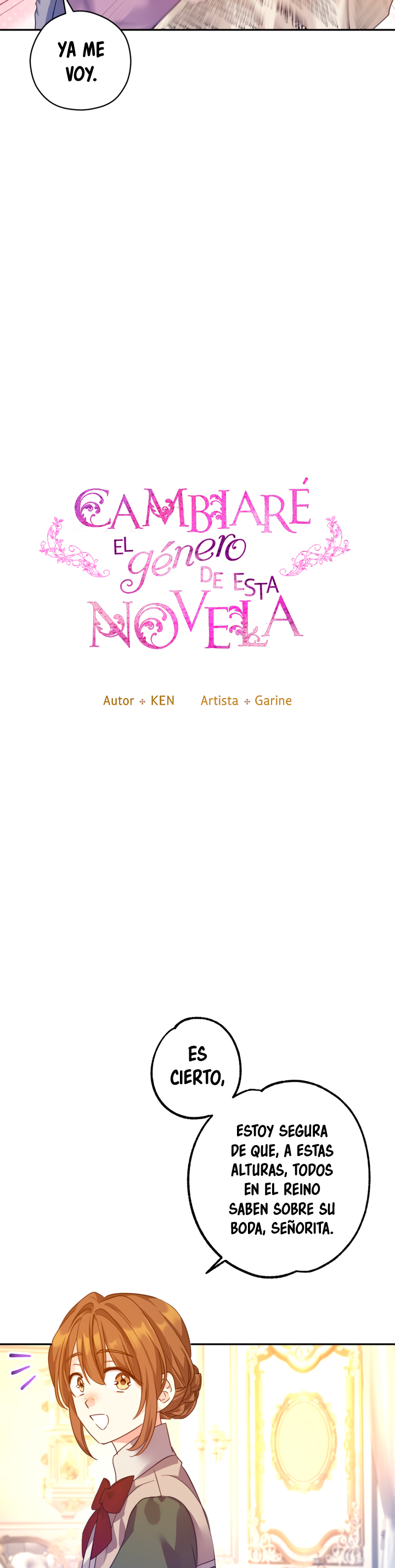 Read Cambiaré el género de esta novela Manga Online
