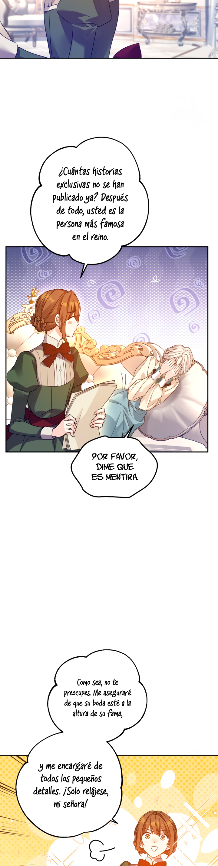 Read Cambiaré el género de esta novela Manga Online