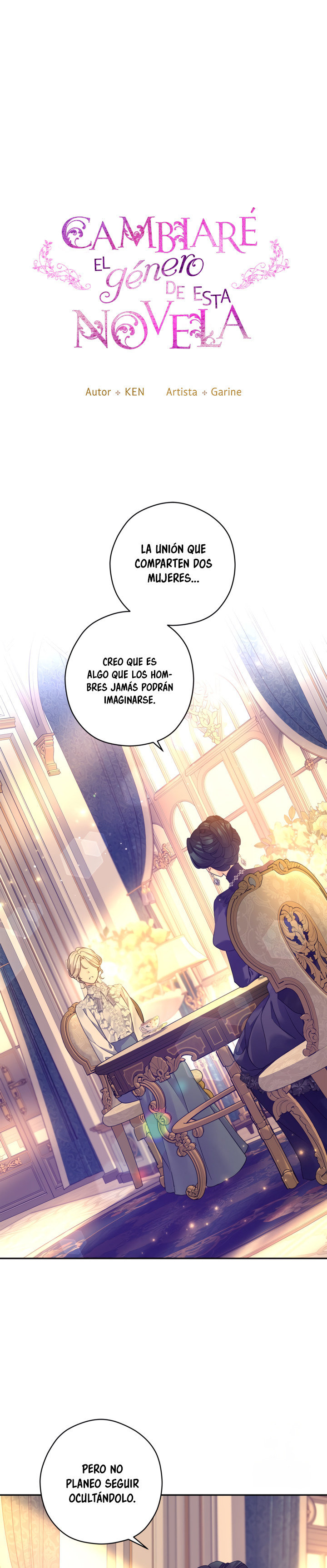 Read Cambiaré el género de esta novela Manga Online